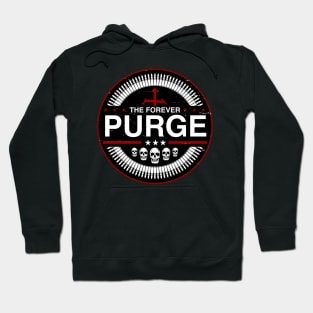 The Forever Purge Distressed Hoodie